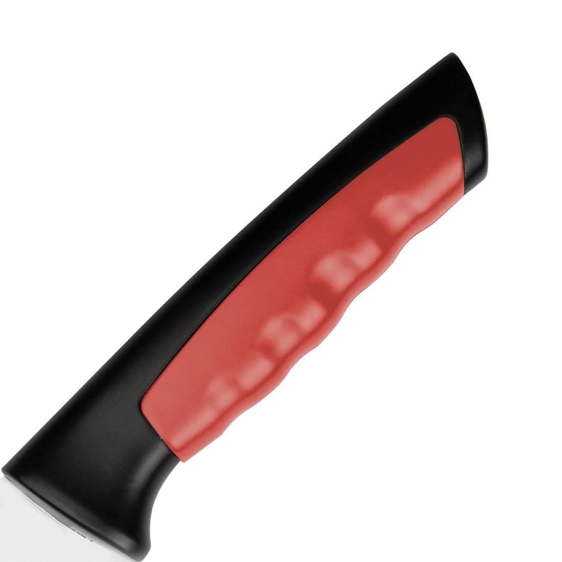 Couteau de cuisine Hygiplas Pro rouge 25cm