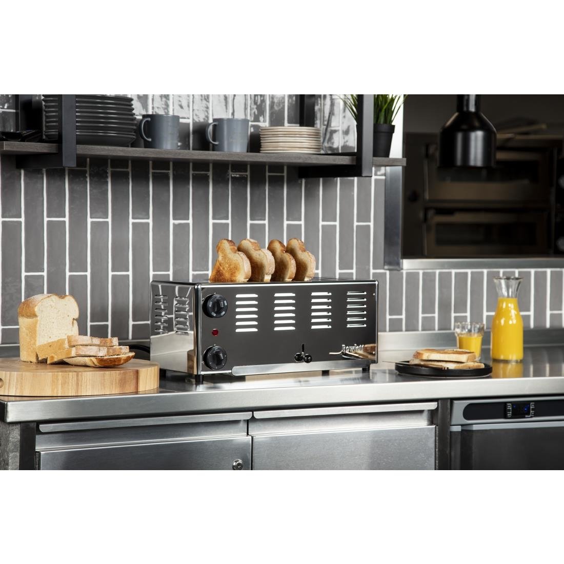 Rowlett Premier 6 Sleuven Broodrooster met Extra DuraHeat Elementen