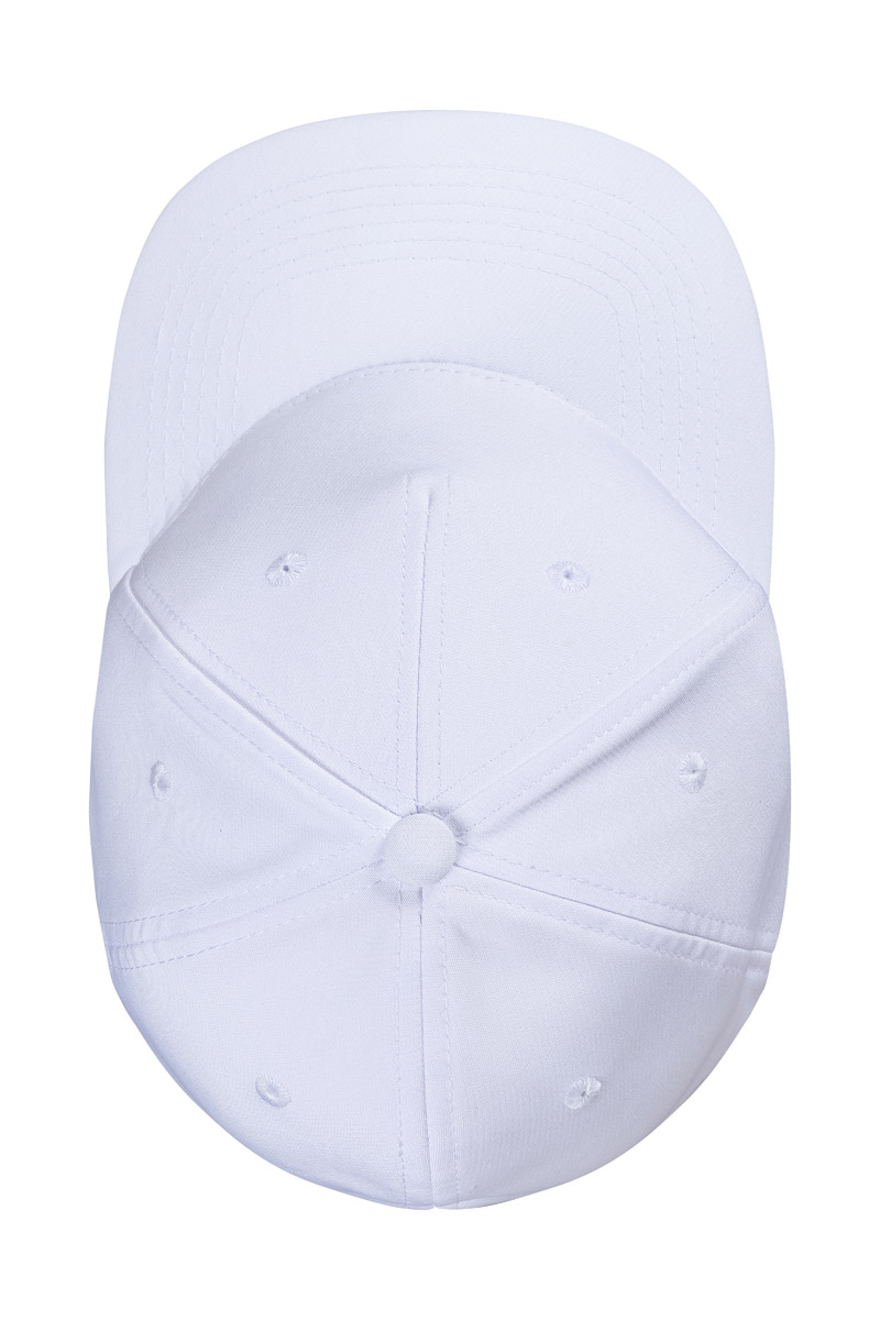 5-Panel Stretch Cap - Blanc - S/M