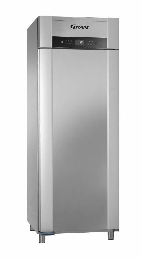Réfrigérateur + Réfrigérateur Basse Température | INOX | Gram SUPERIOR TWIN M 84 CCG L2 4S | 614L | 840x785x2125(h)mm