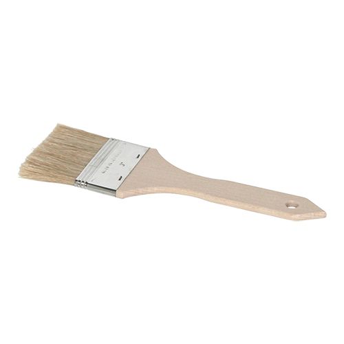 Brosse avec manche en bois | 8 cm