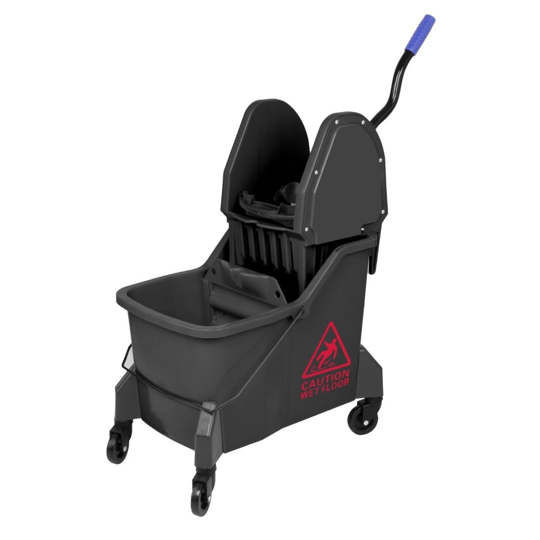 Seau essoreur deux compartiments Jantex rouge 30L