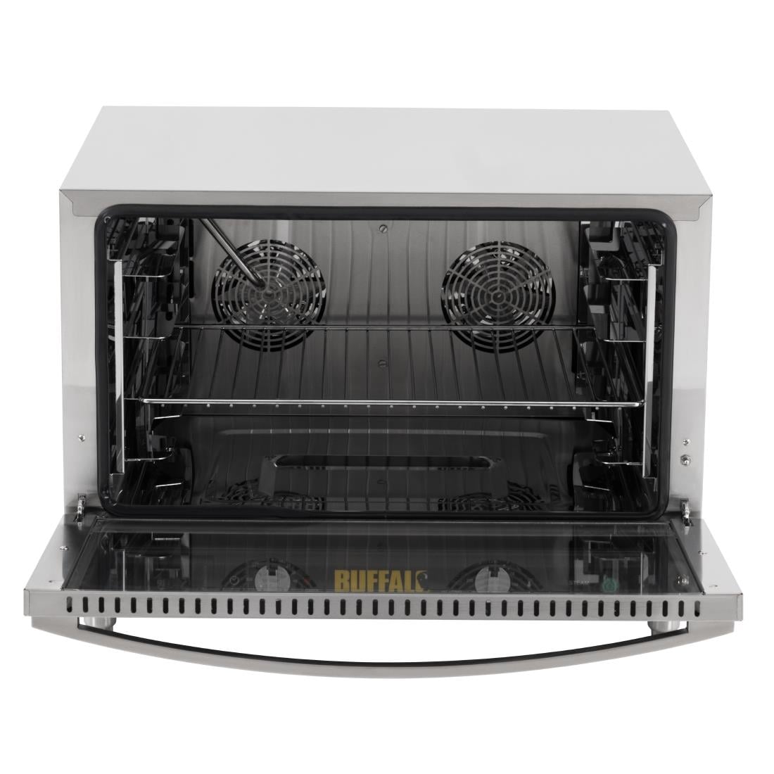 Four pâtissier à convection 4 niveaux avec humidificateur Buffalo 100 L triphasé