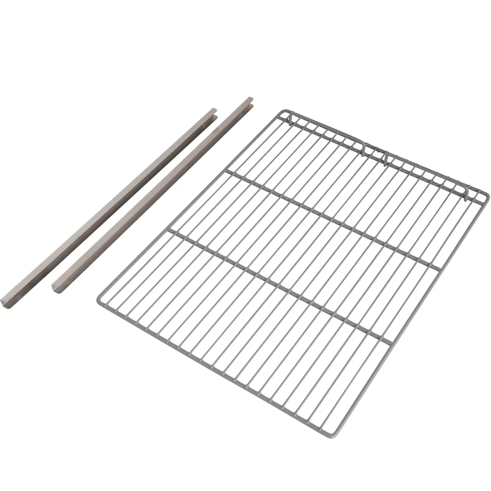 Jeu de deux glissières et une grille pour modèles d’armoires réfrigérées / armoires de congélation Monoblock