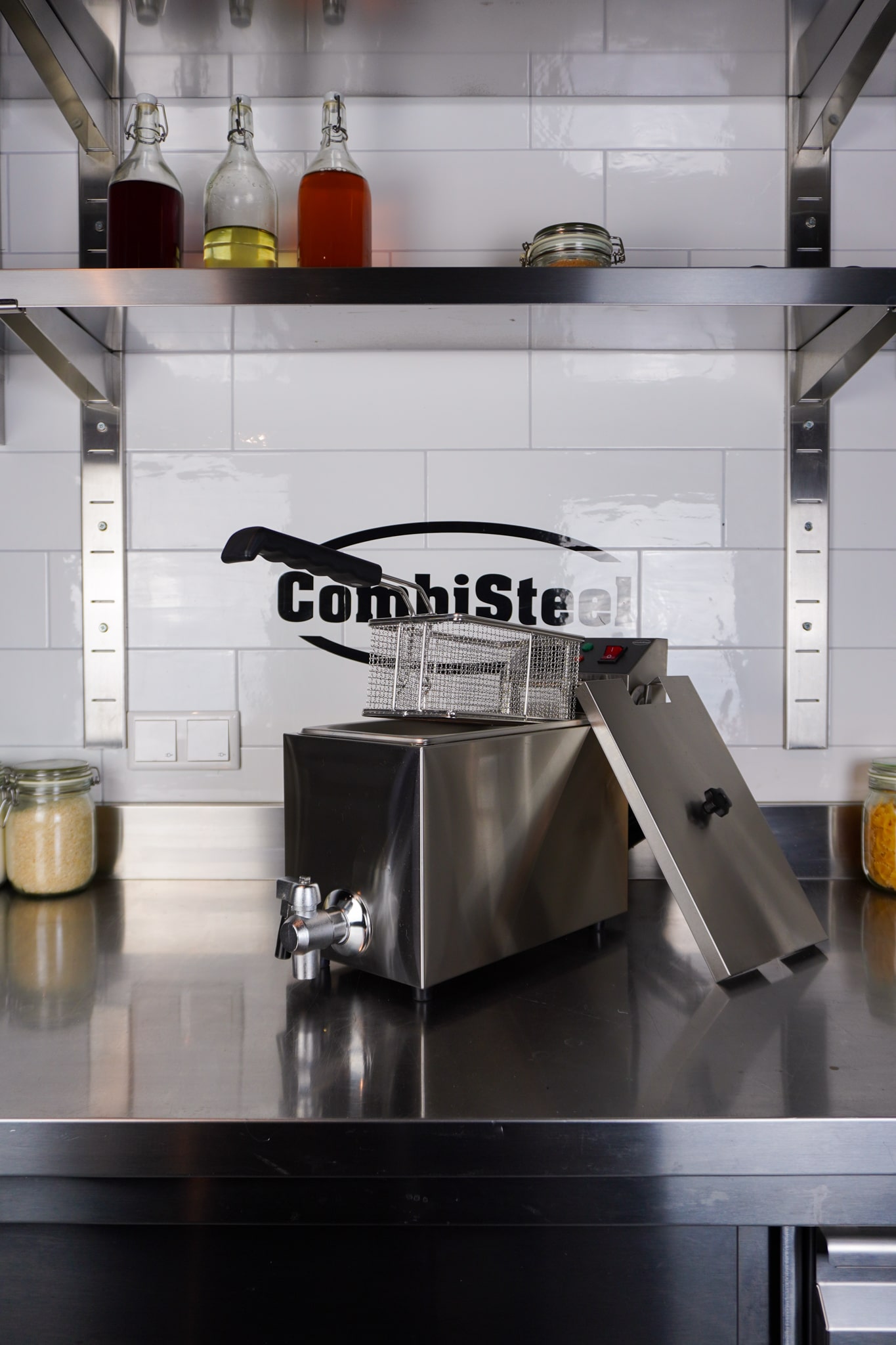 Friteuse Posable Électrique 1X4 L