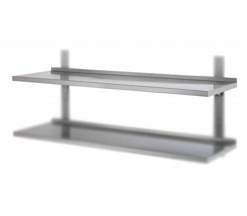 OUTLET-Shelf stainless Los Depth 355mm - 8 CHOICE OF SIZE