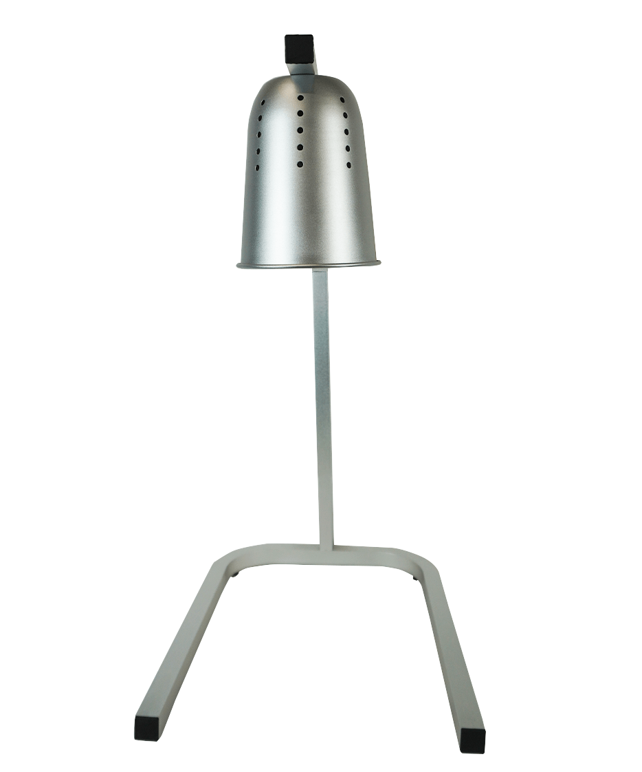 Lampe Chauffant Argent