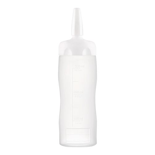 Quetschflasche mit Klappe | Kunststoff | Weiß | 35cl