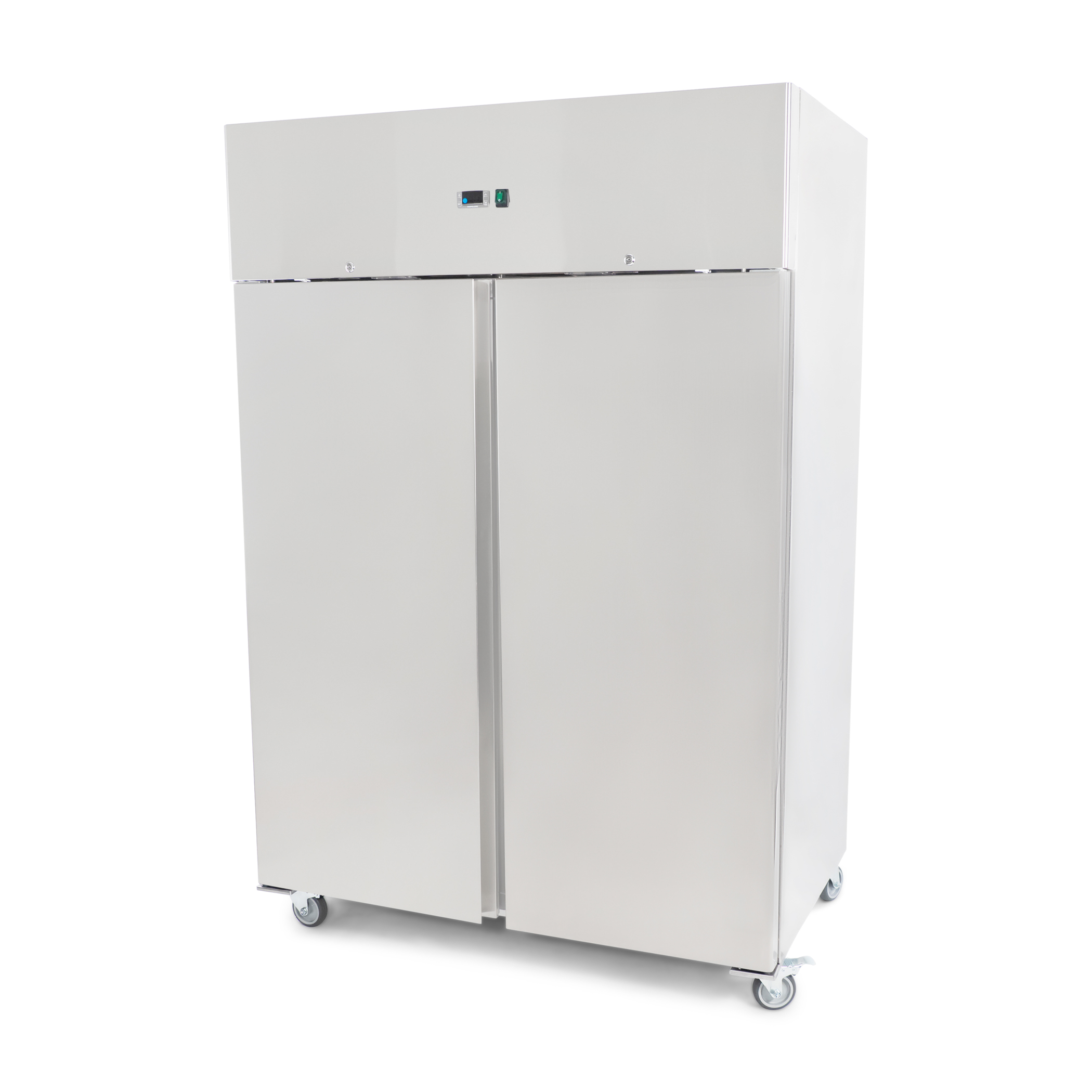 Statische koelkast - 1200L - 2 deuren