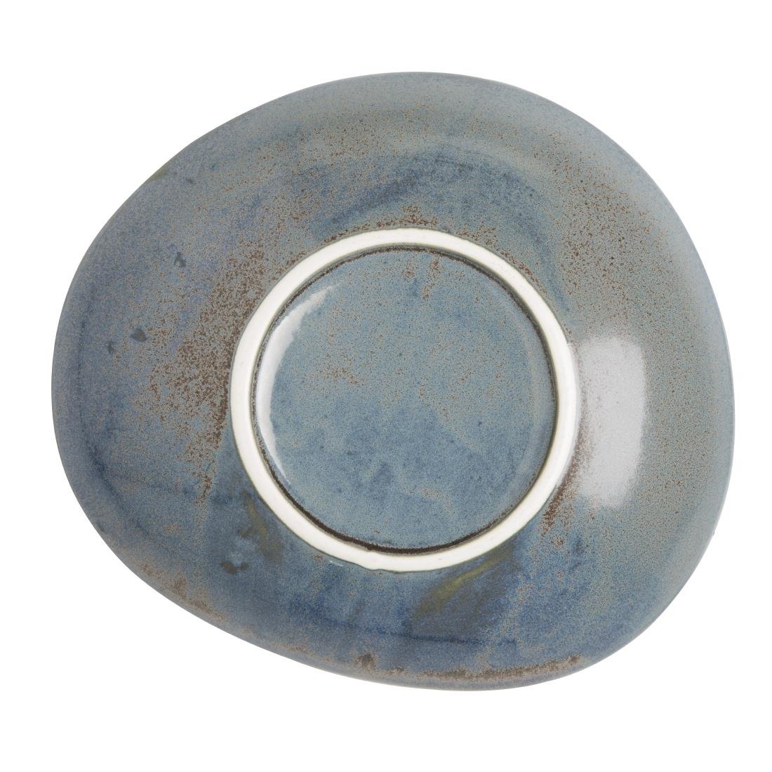 Bols triangulaires Olympia Ember Blue 245mm (lot de 4) Bols triangulaires Olympia Ember Blue 245mm (lot de 4)