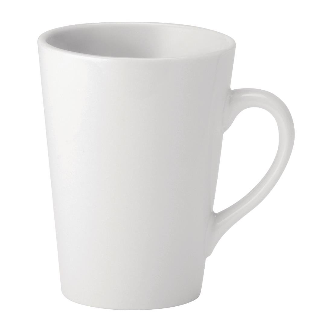 Utopia puur witte latte-mokken 340 ml (24 stuks)