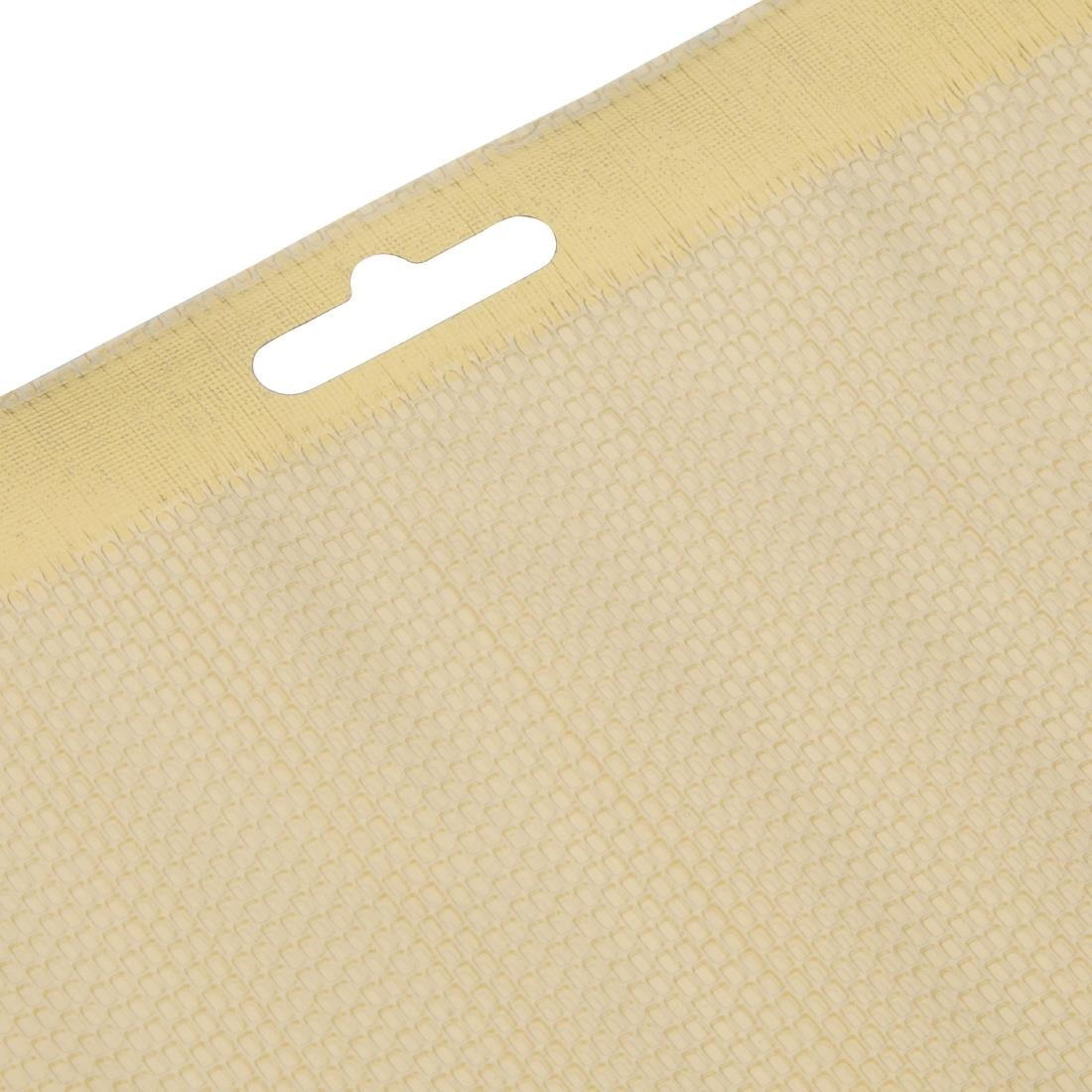 Sacs sous vide gaufrés dorés Vogue 150x350mm (lot de 100)