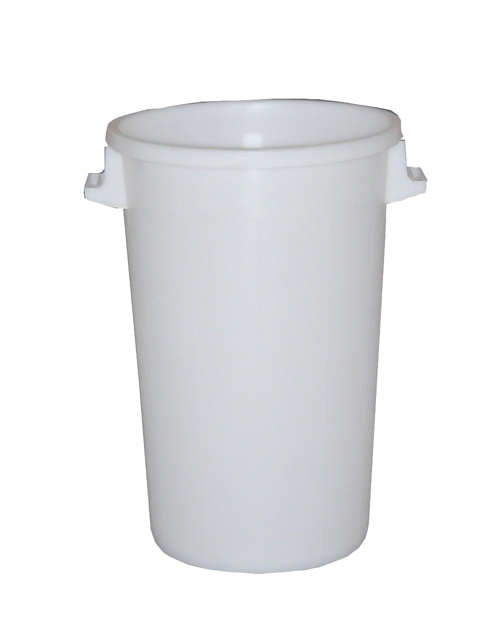 Abfallbehälter 150 Liter - Weiß