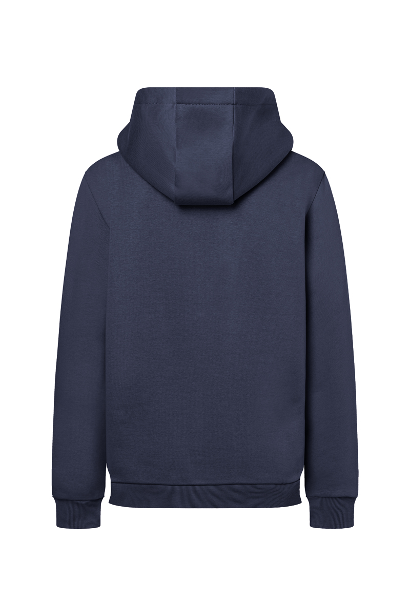 Damen Workwear Sweat Hoodie Soft-Face, aus nachhaltigem Material - Marine - L