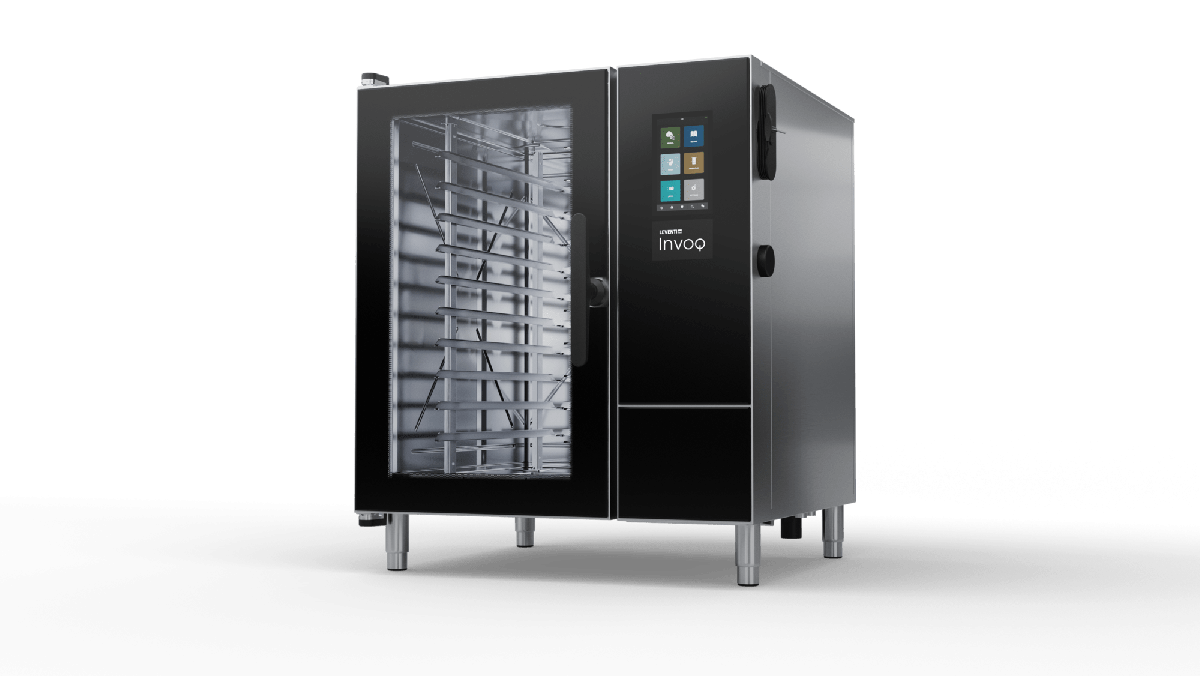 Invoq hybrid 10 Leventi - Links scharnierend - EN400x600 of GN1/1 - 908x937x(h)1781mm