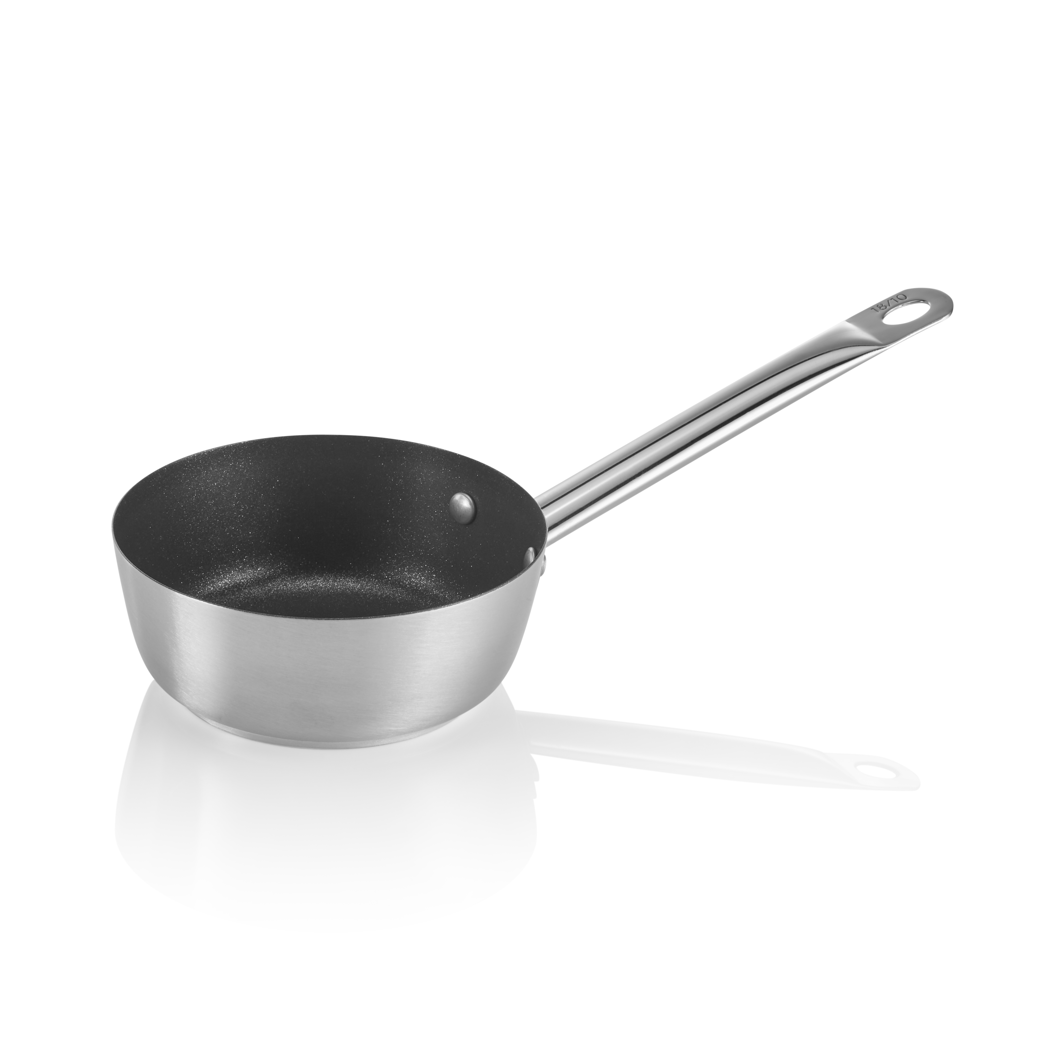Sauteuse COOKWARE 21 mit Antihaftbeschichtung, Ø 16 cm, 1 ltr., Chromnickelstahl 18/10