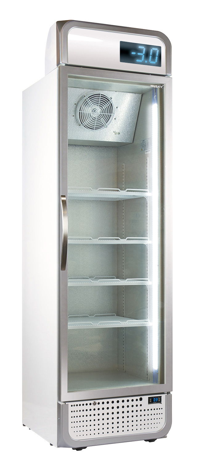 Réfrigérateur avec porte vitrée | C5PROZZ-H-HU | 410 Litres | 650x720x(H)1990mm