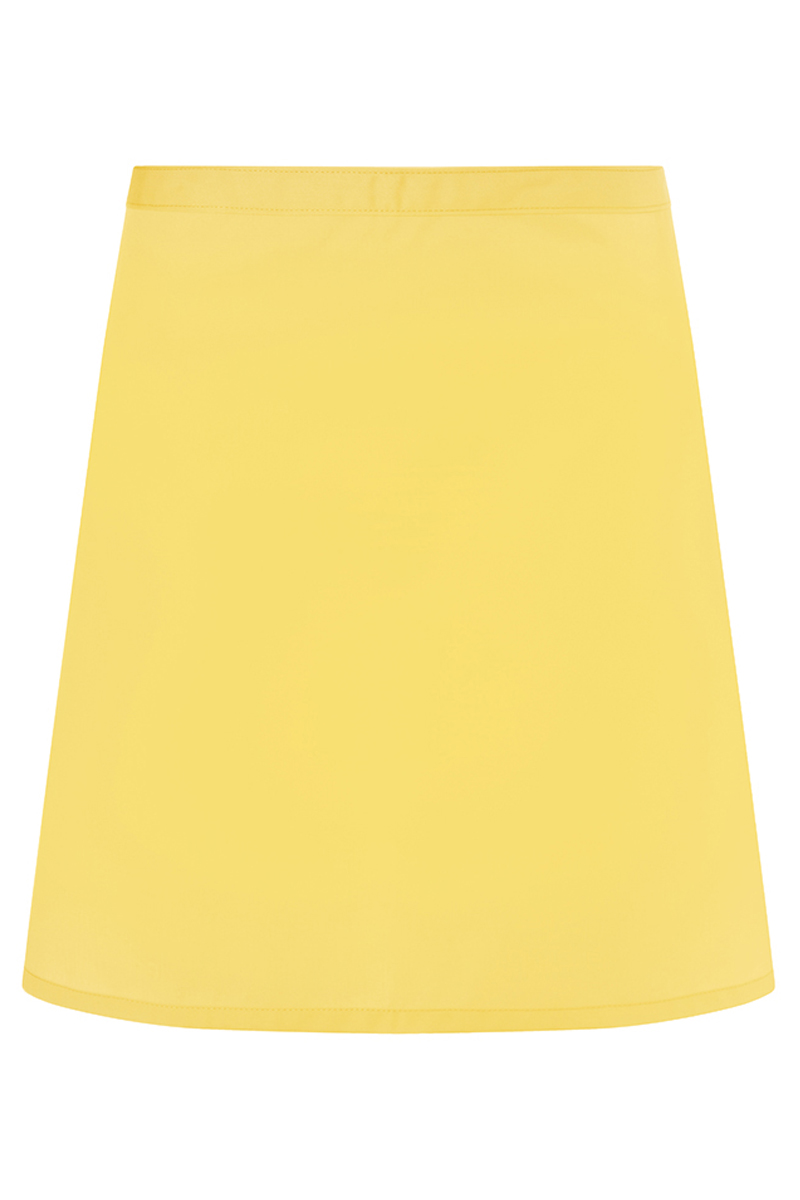 Tailleschort Basic - Zonnig Geel