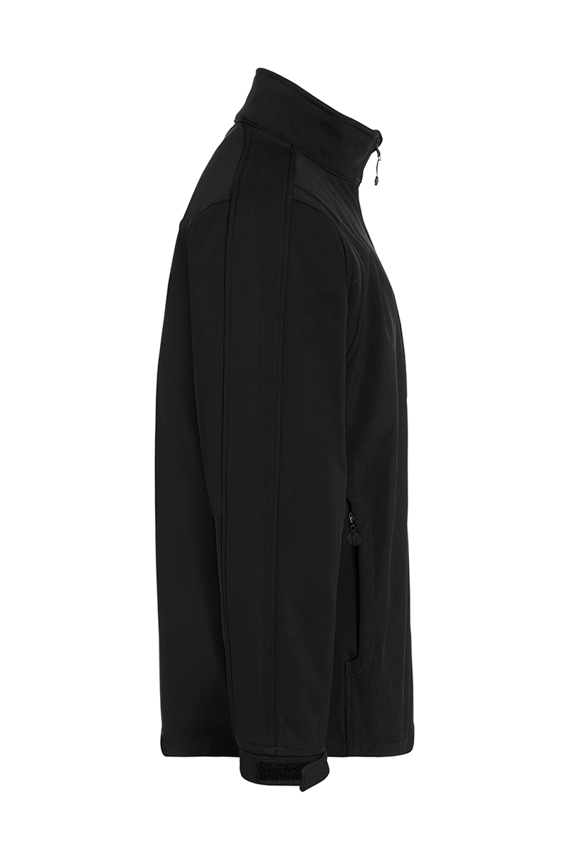 Veste pour hommes Softshell Classic - Noir - L