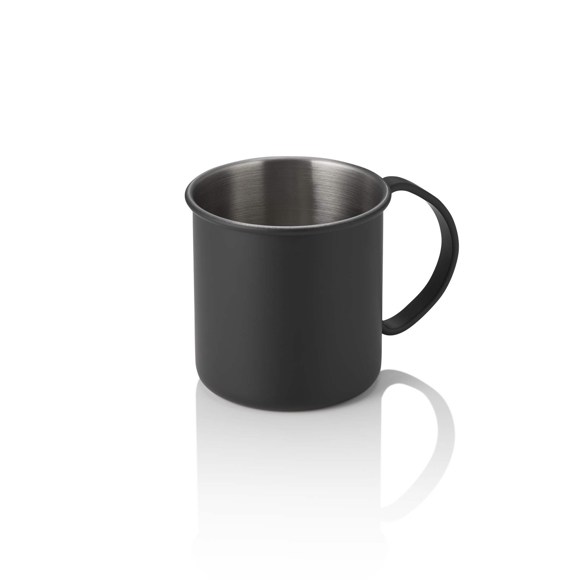 Moscow Mule NOCTURN, 0,45 l, Ø 9 cm, hauteur 9 cm, noir mat, acier inoxydable 18/8
