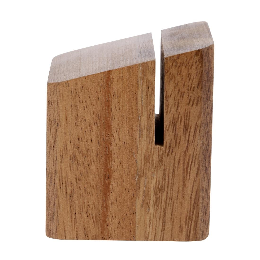 Olympia Houten Menuhouder