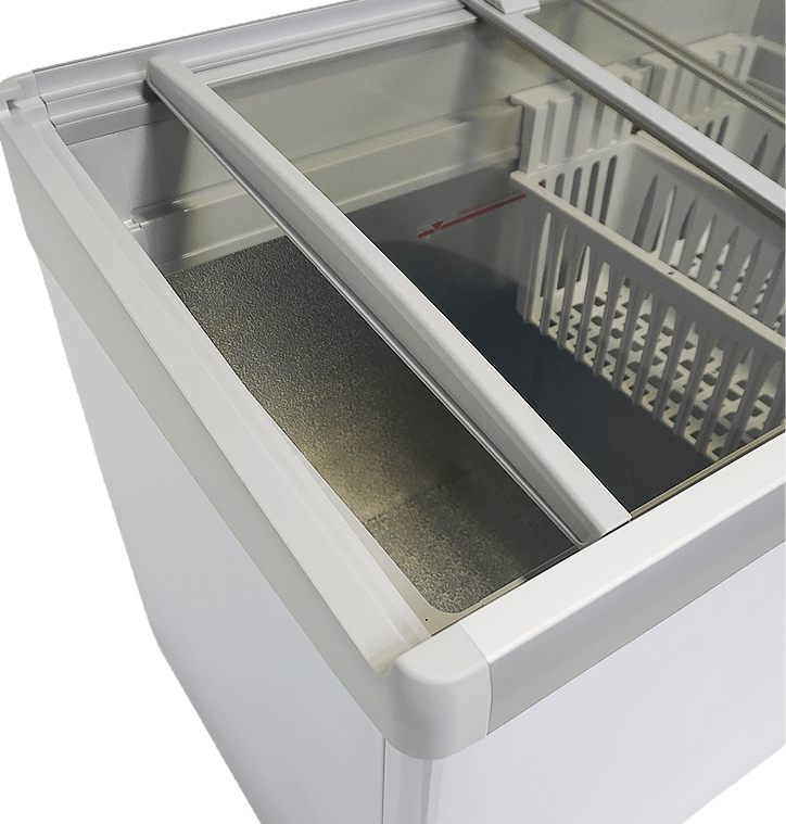 Tiefkühltruhe Glasdeckel Lotte 336L