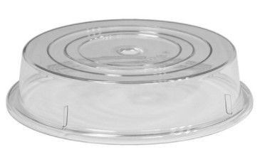 Cloche Couvre-Assiette | avec Trou Central Ø22mm | Plastique ABS | Disponibles en 3 Tailles 