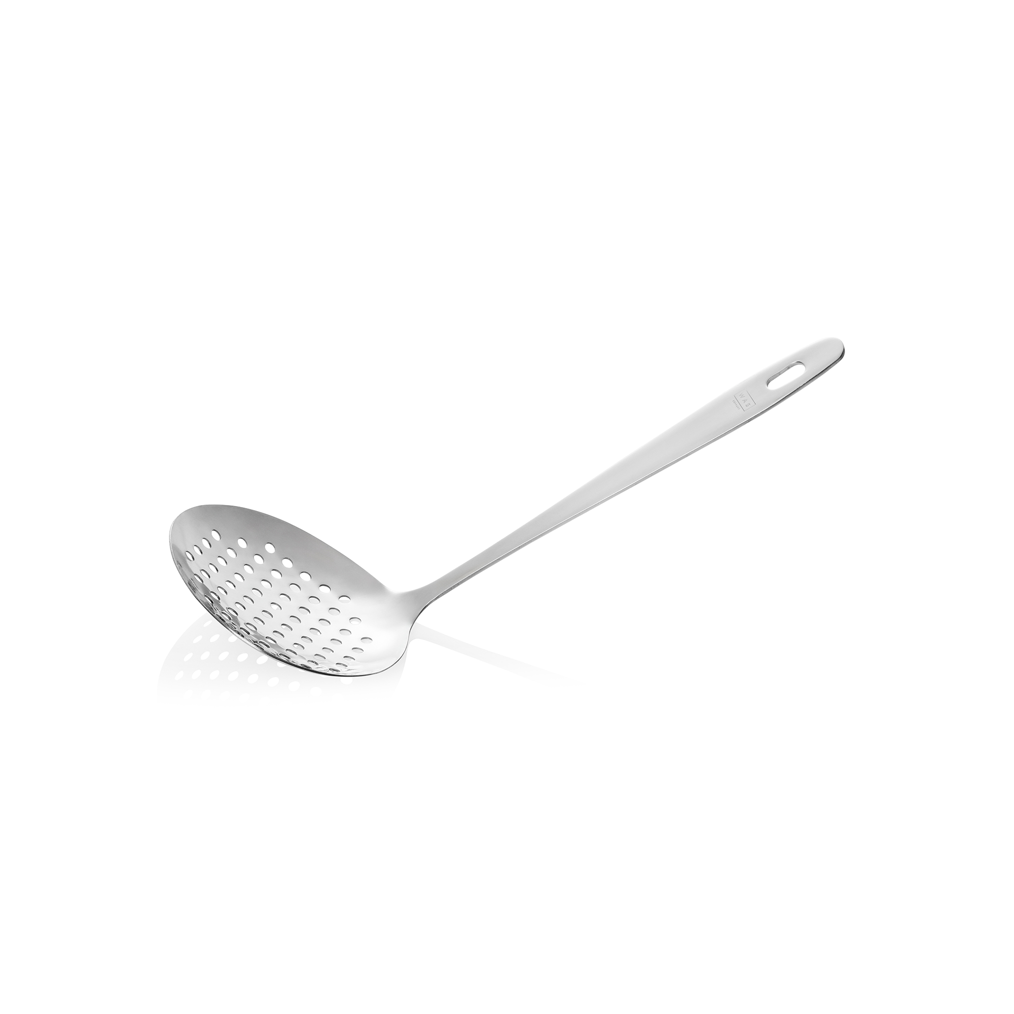 Écumoire outils de cuisine 1879, Ø 11 cm, 32,5 cm, acier inoxydable chromé-nickel