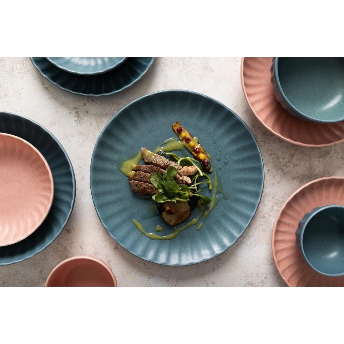 Olympia Corallite Teller Grün 205mm (6 Stück)