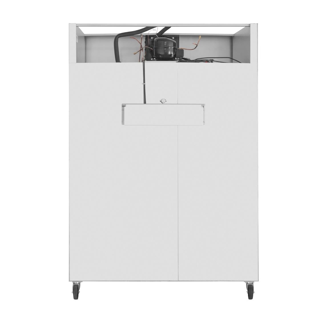 Armoire réfrigérée négative double porte Polar série U 1300 L