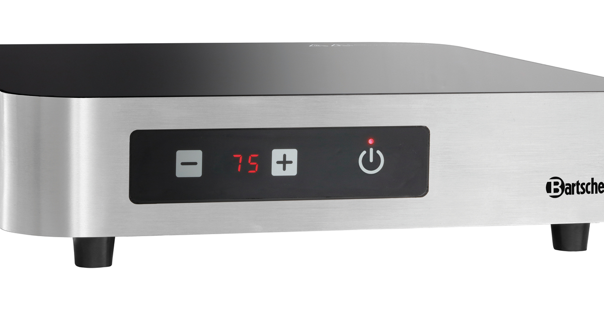 Inductiewarmhoudplaat IW5-1