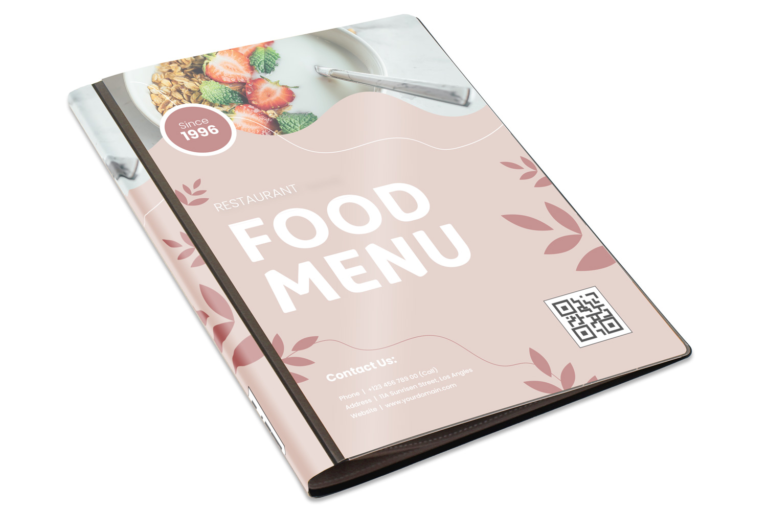 Album de présentation Europel Frontview A5 20 pochettes