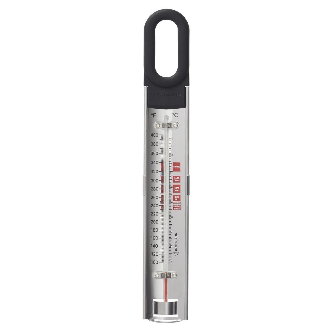 KitchenAid Global Clip-On Gebogener Süßigkeiten-Kochthermometer