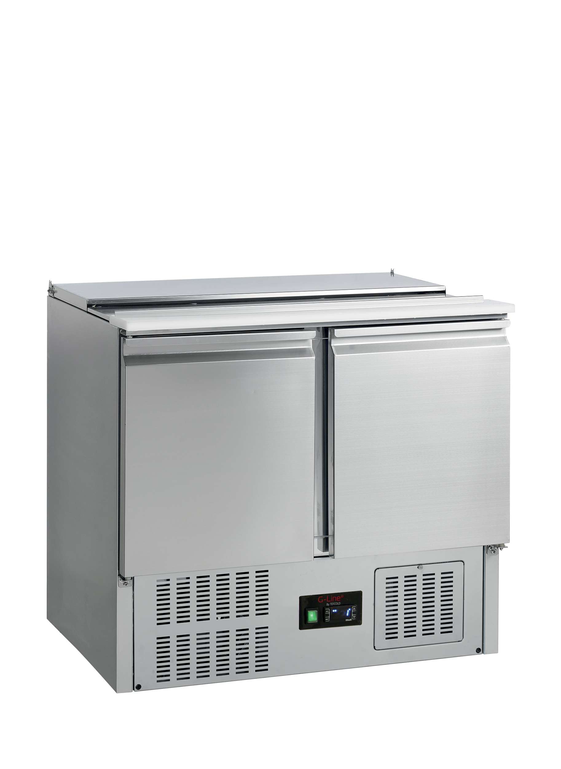 Comptoir réfrigéré Saladette G-Line de TEFCOLD, GN 1/1 - GS92