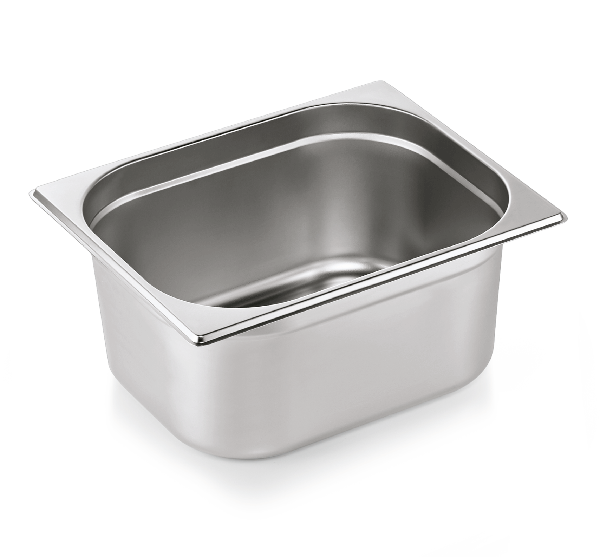 GN-containerset GN ESSENTIALS 1/2-150 mm, Set van 6 stuks, roestvrij staal