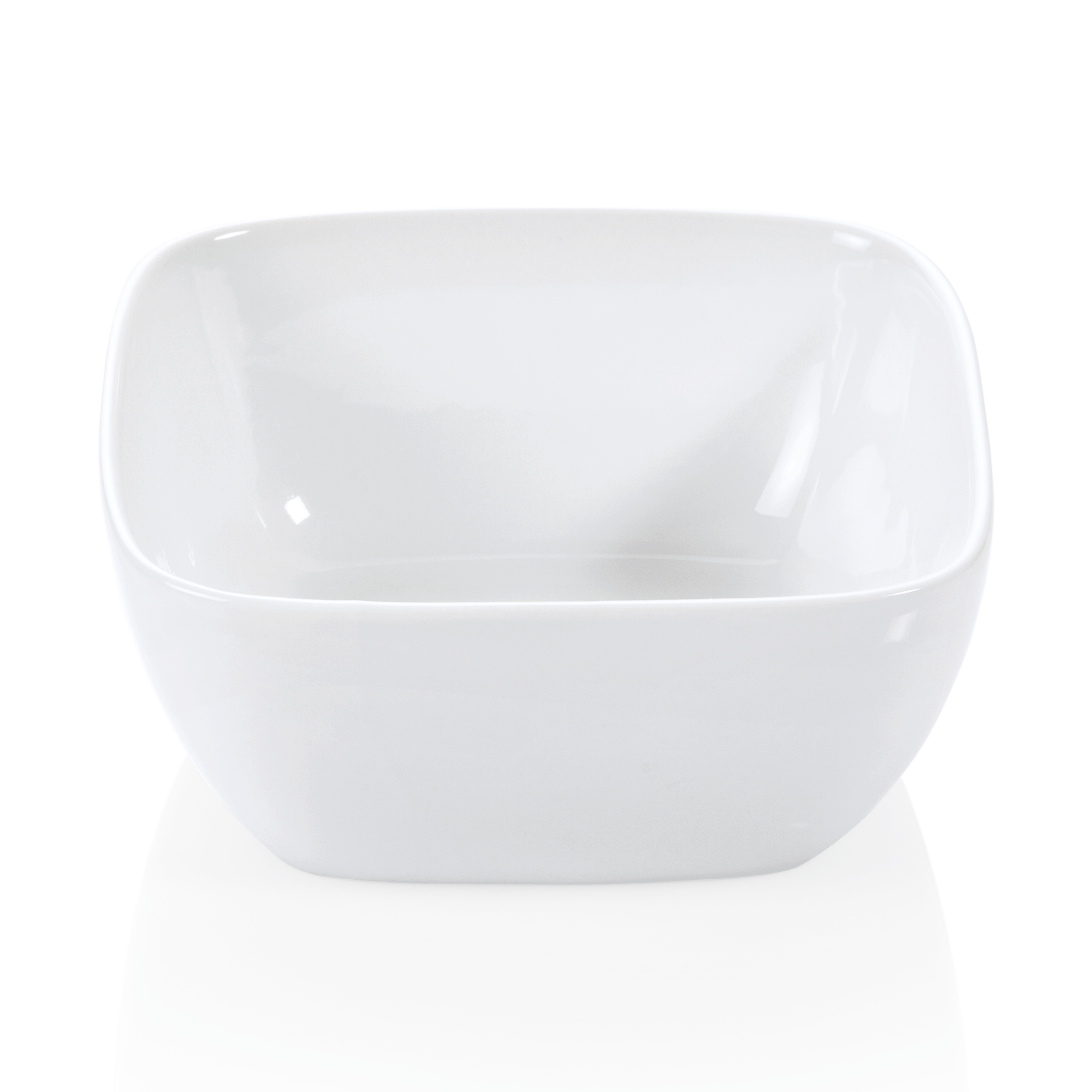 Schaalset, 1,2 liter, 18 x 18 x 8 cm, Set van 4 stuks, porselein