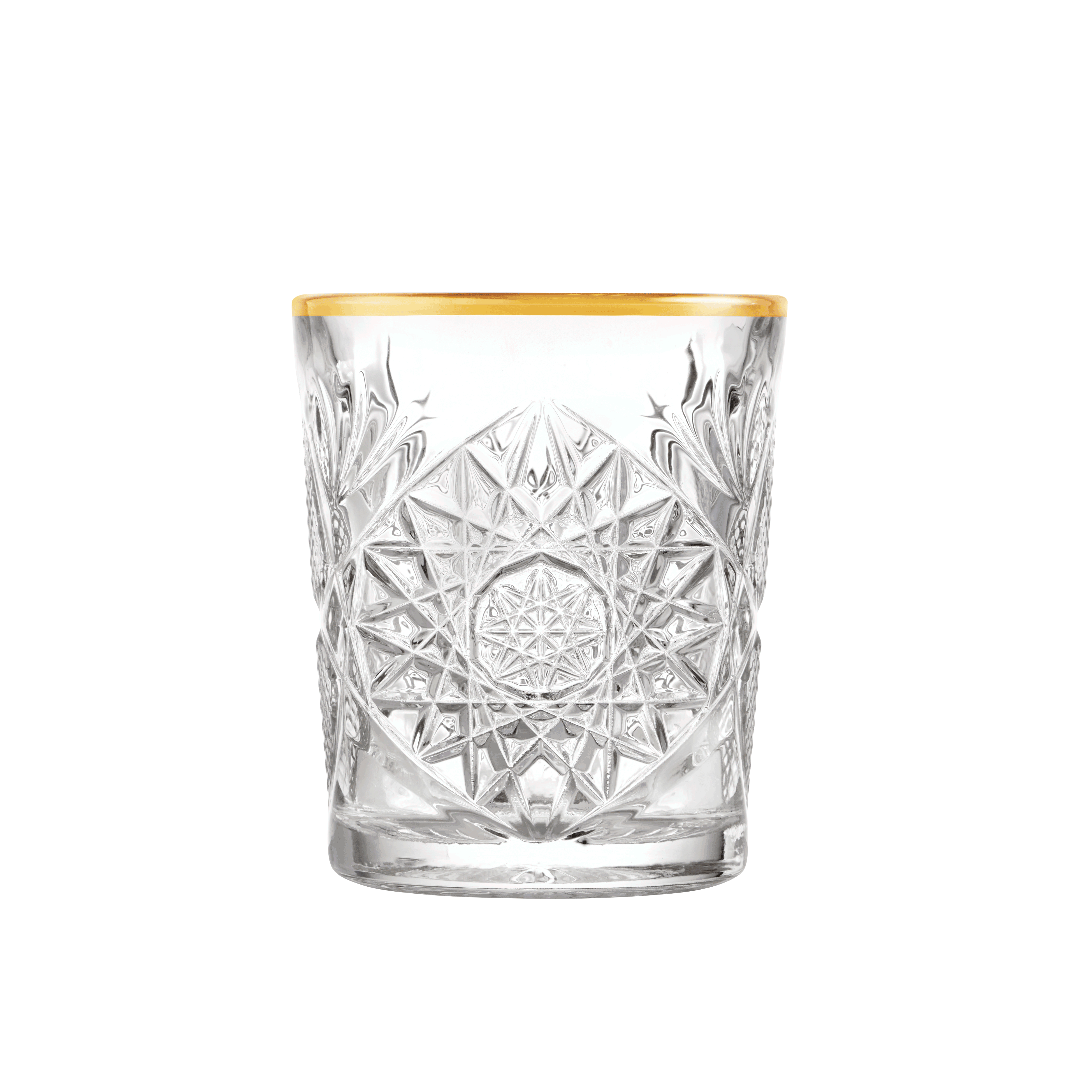 Hobstar Tumbler gouden rand 35 cl