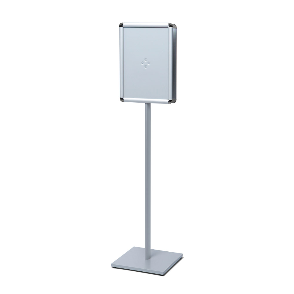 Auffangstangen Design Standard 25 mm Gehrungsecken A3 Doppelseitig