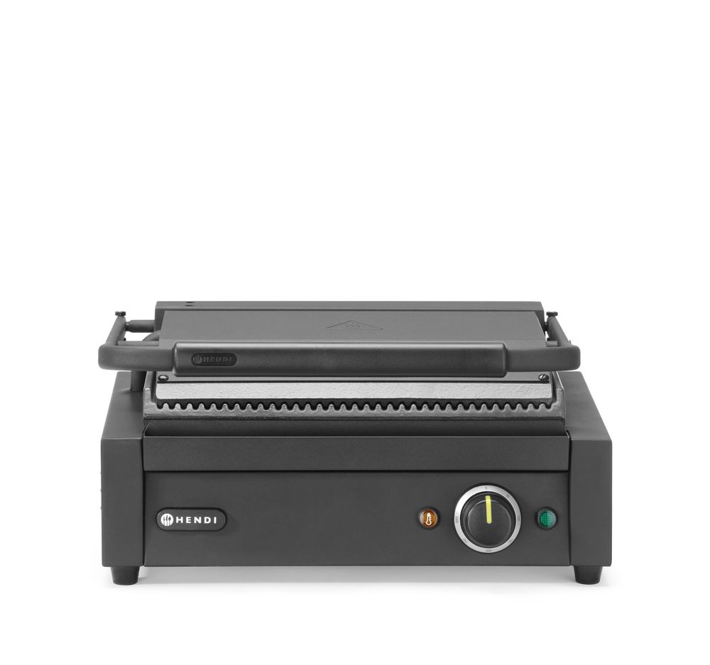 Contactgrill - 230V/2200W - 430x375x(H)216mm