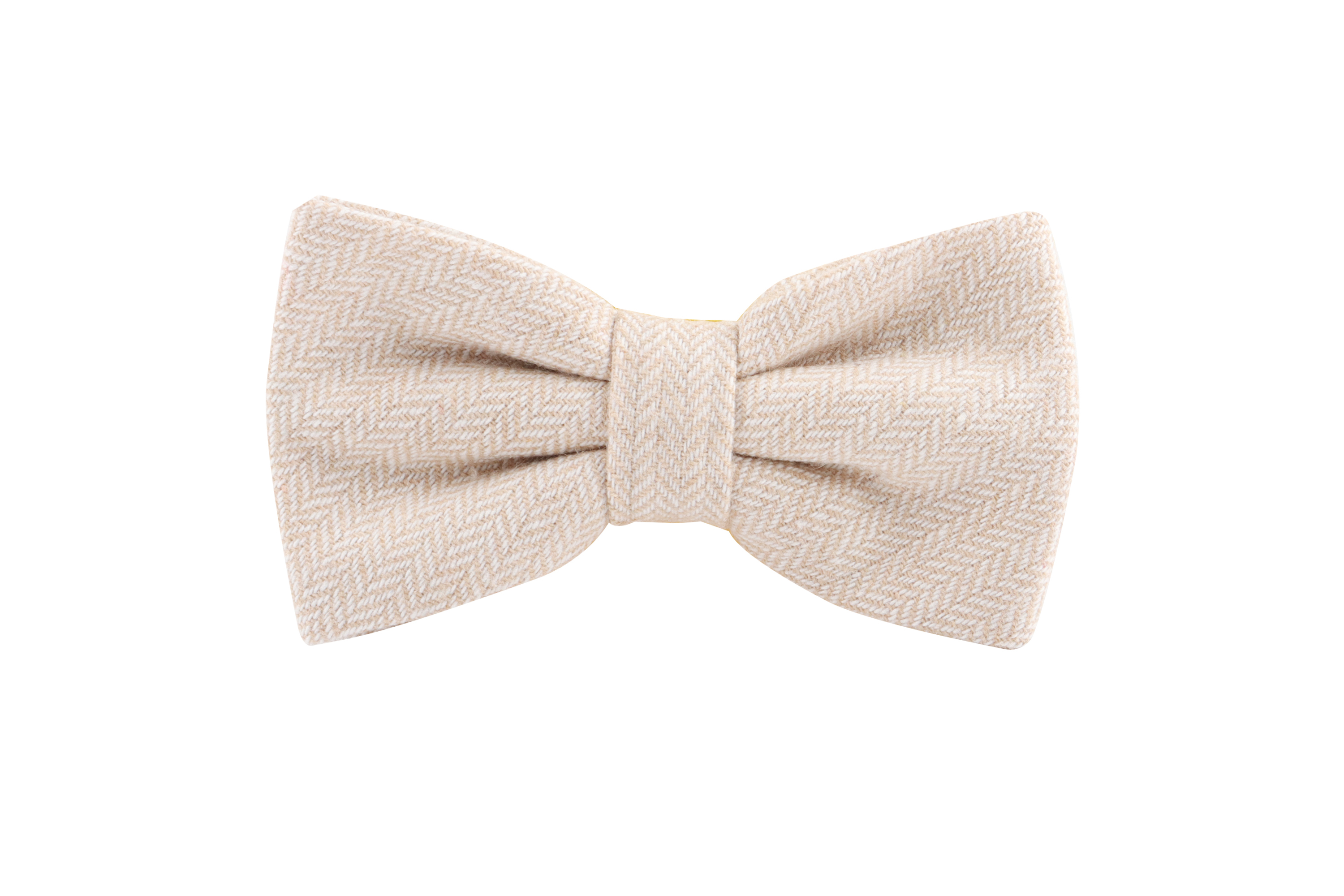 Nœud papillon Urban-Herringbone - Sable