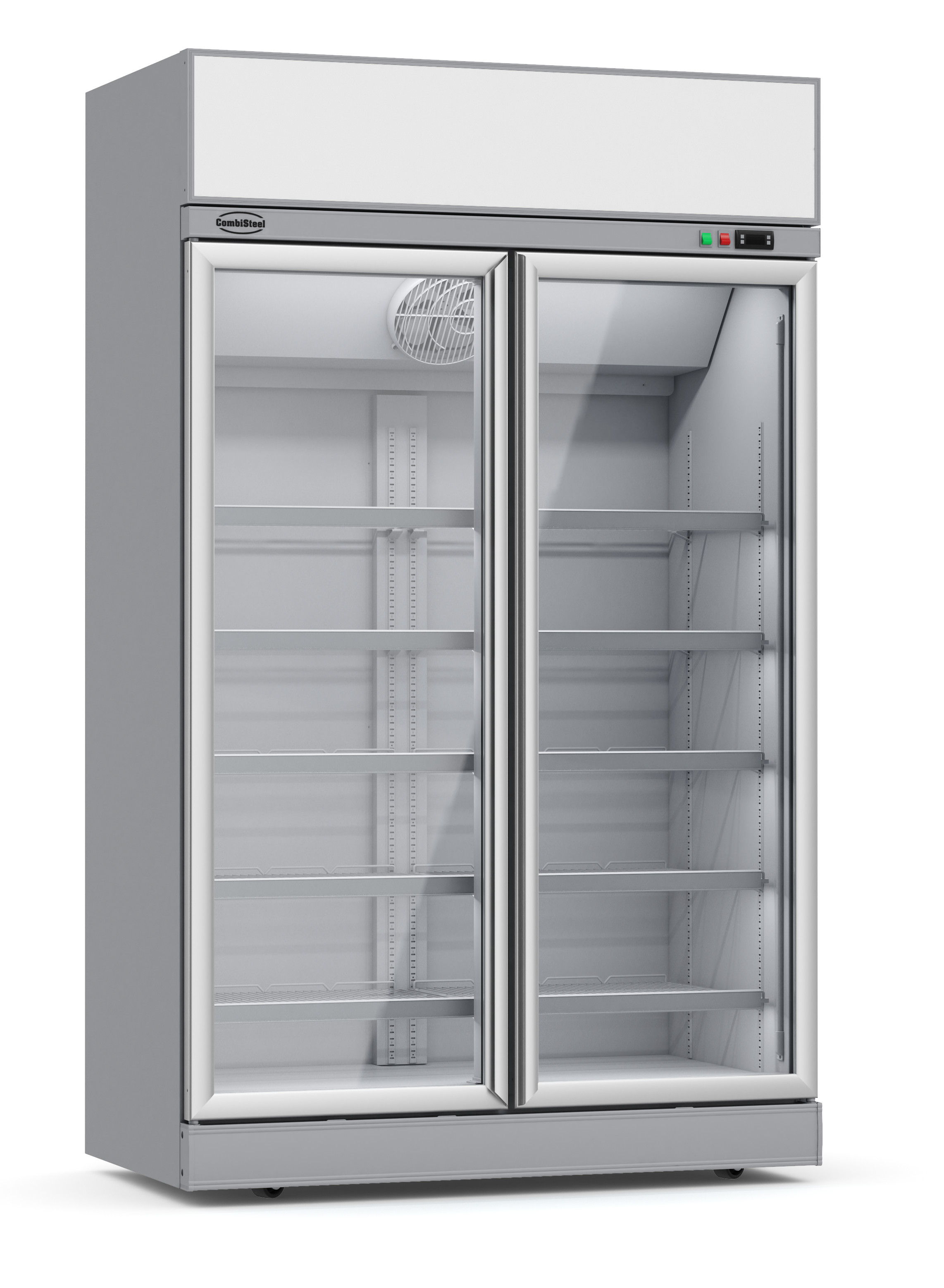 Kühlschrank 2 Glastüren INS-1000R Nutzinhalt 1000L