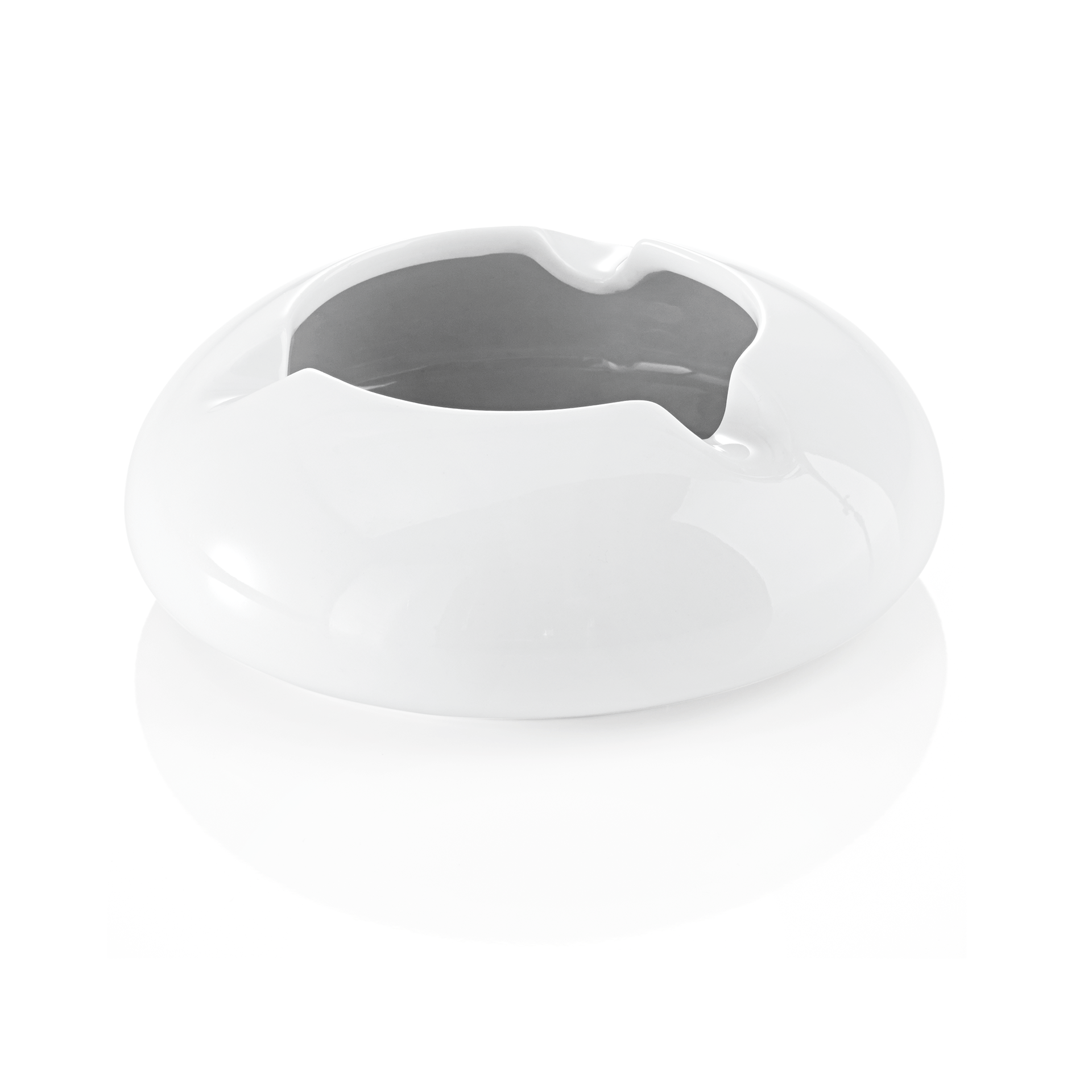 Windaschenbecher Set, Ø 12,5 cm, Set á 6 Stück, Porzellan