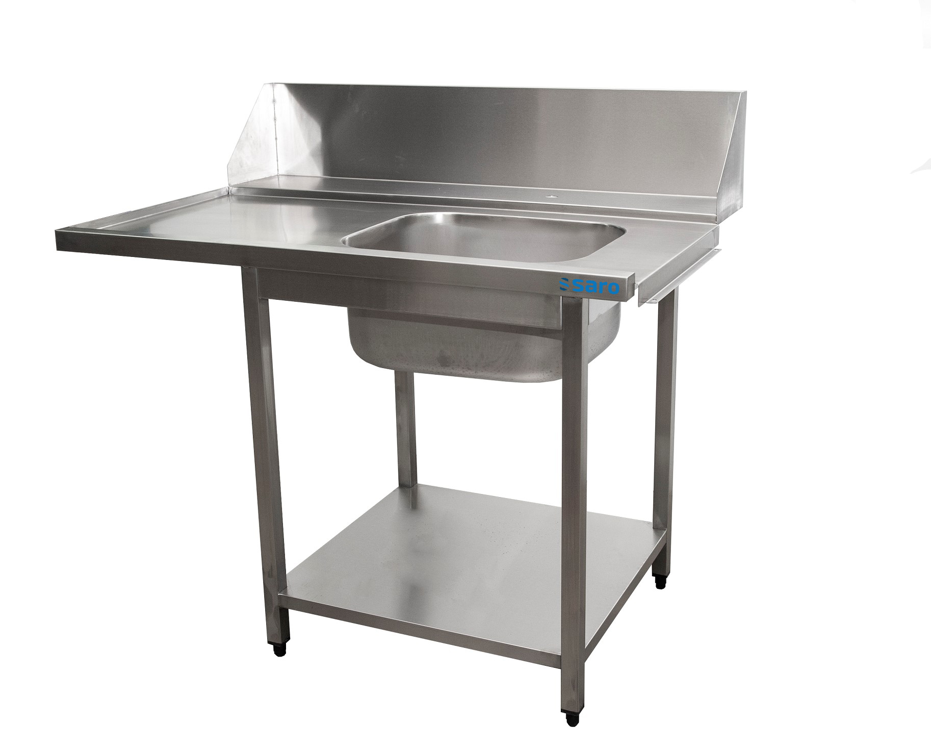 SARO Table d'alimentation pour lave-vaisselle à droite, 1200mm
