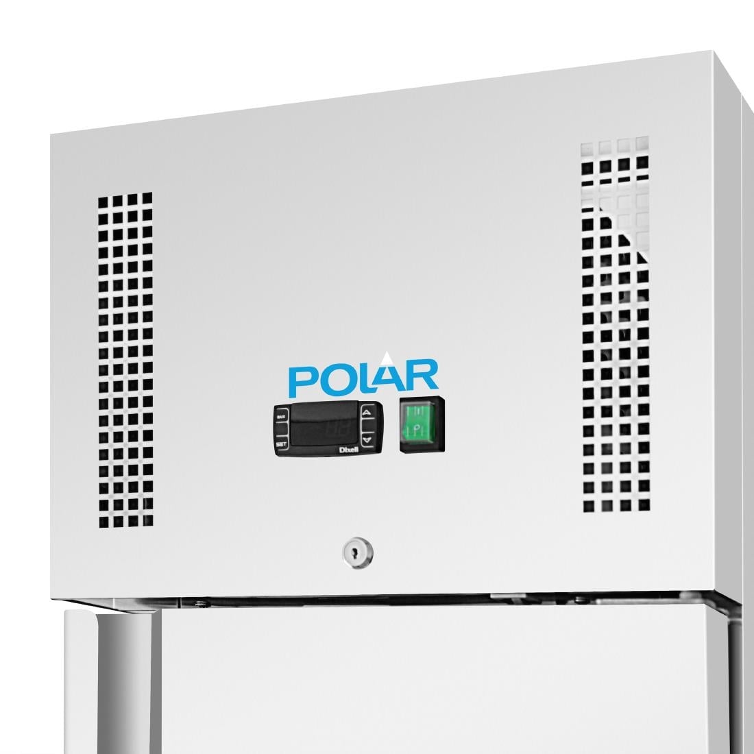Polar G-Serie Einzeltür Schlanker GN Schrank Gefrierschrank