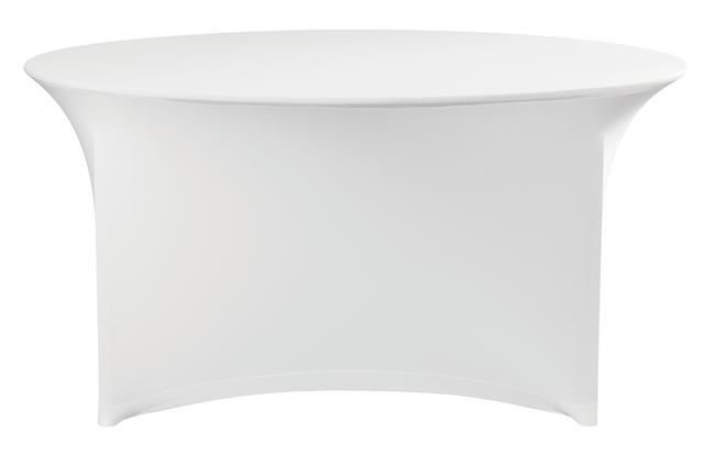 Tafelhoes rond - Symposium - 810941 - Wit - Ø1800x(H)760mm