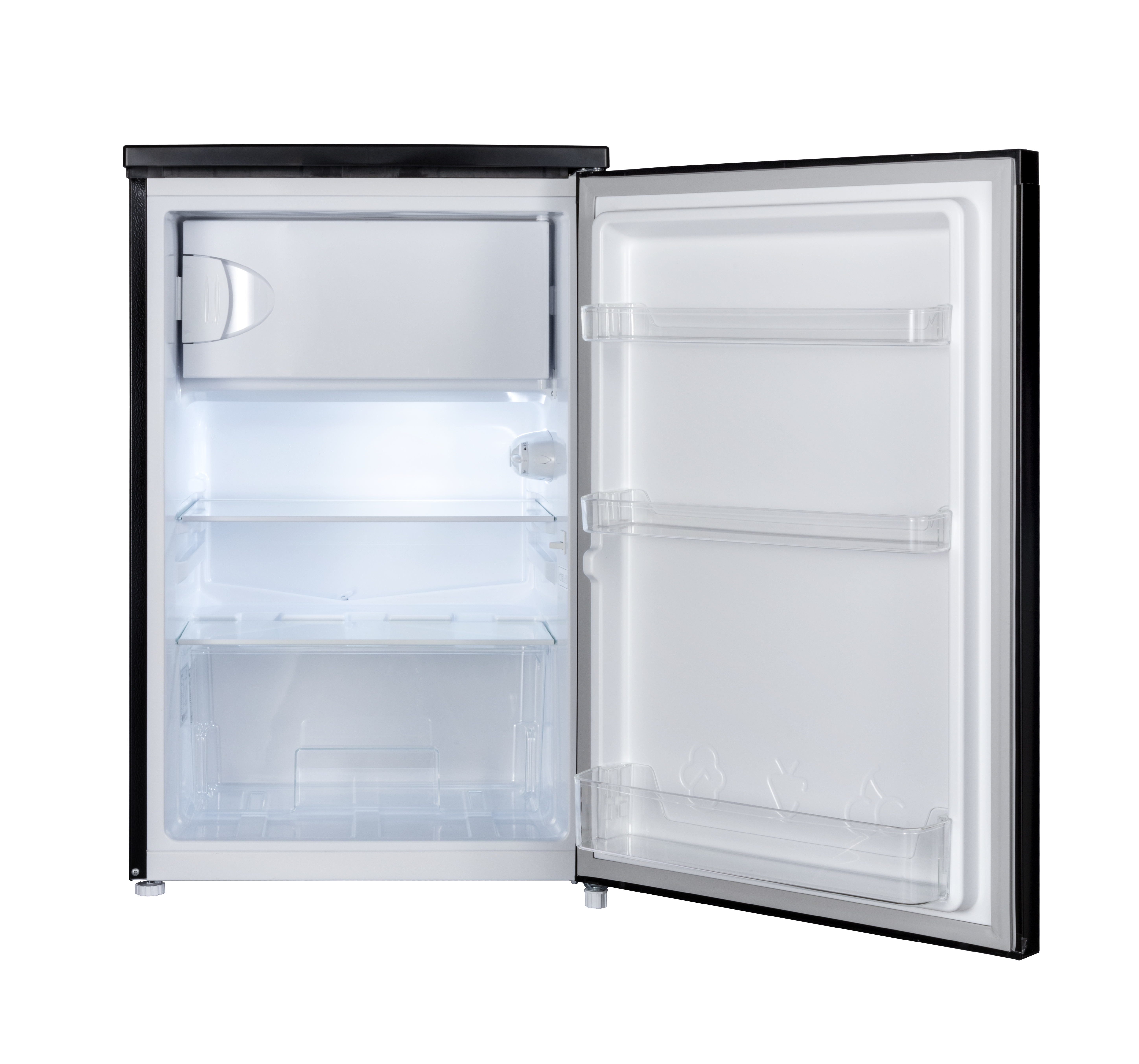 Koelkast - Zwart - 107+13L - KS16-4-051CB - Exquisit