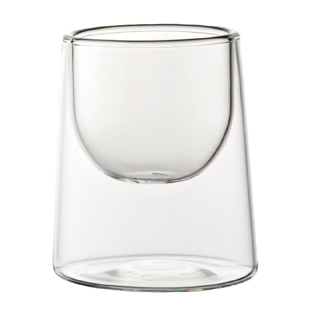 Coupes dessert/dégustation double paroi Utopia 7cl (lot de 6)