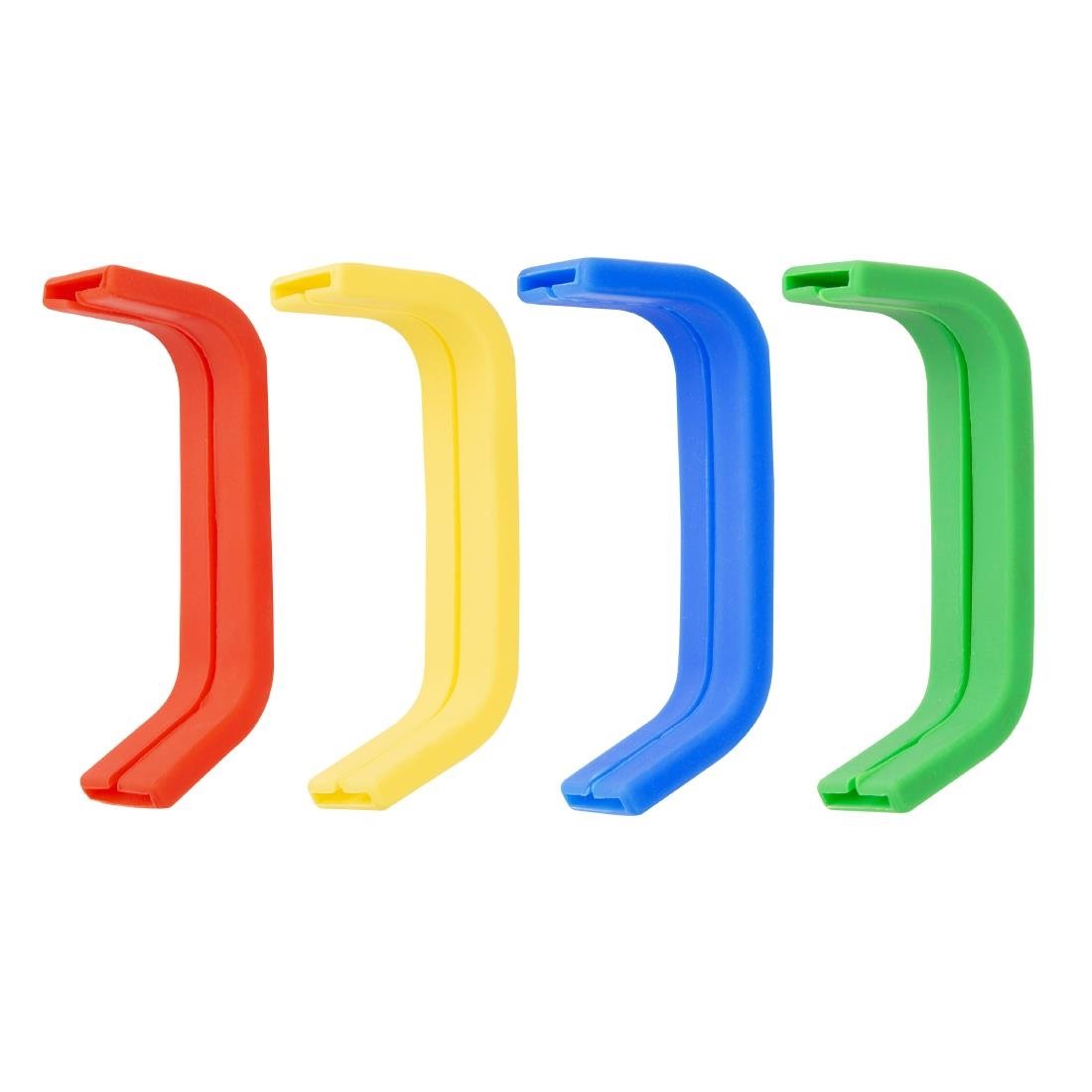 Poignée en silicone rouge Olympia pour pichet de 570ml 