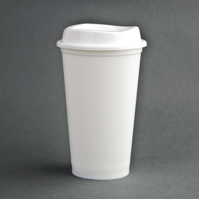 Olympia Polypropylen Mehrweg-Kaffeetasse 45ml (25 Stück)