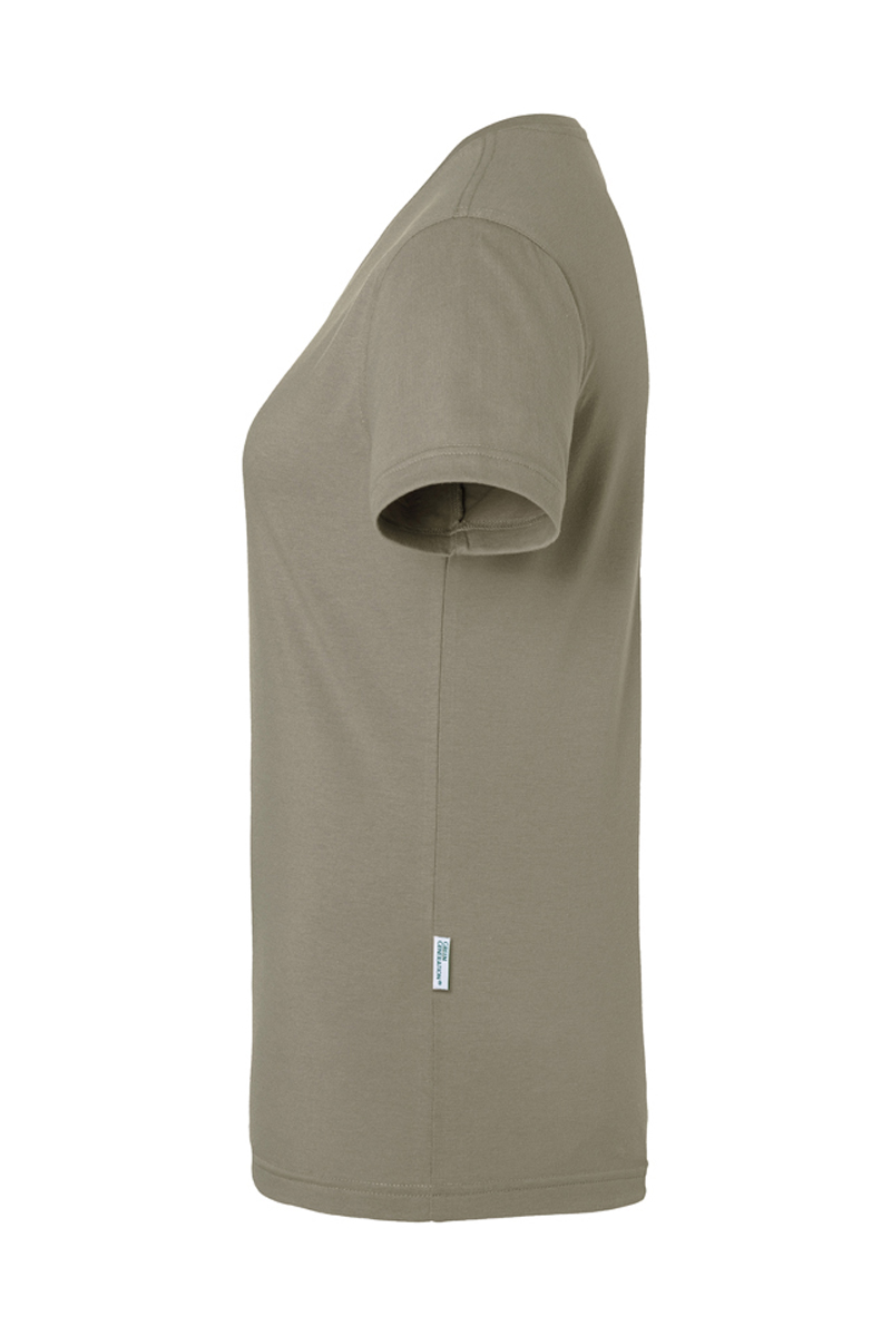 T-shirt de travail pour femme Casual-Flair, en matériau durable - Sauge - L